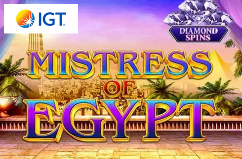 Mistress of Egypt Diamond Spins